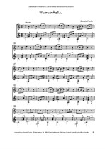 Tarantella für Blockflöte in C (oder ein anderes Melodieinstrument) und Gitarre