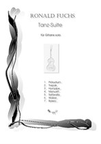 Tanz-Suite für Gitarre solo – 4. Menuett