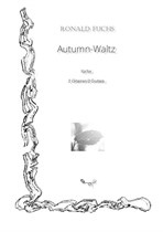 Autumn-Waltz für 2 Gitarren