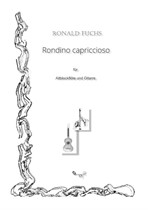 Rondino capriccioso für Altblockflöte (Querflöte, Violine) und Gitarre